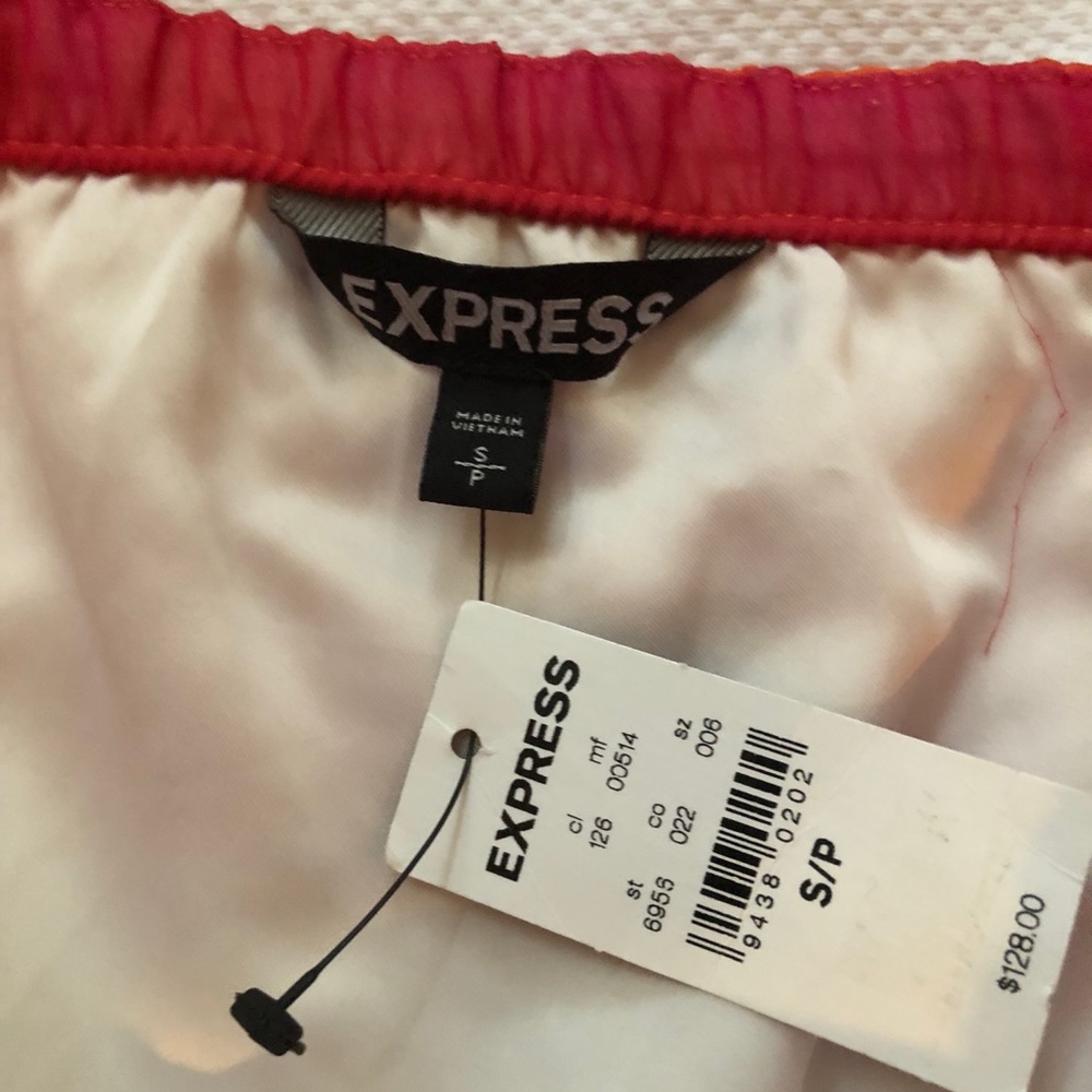 NWT EXPRESS STRAPLESS DRESS - Picture 3 of 8